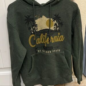 California Green Hoodie